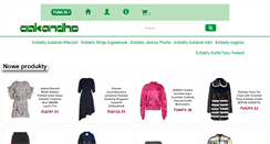 Desktop Screenshot of oakandholly.com